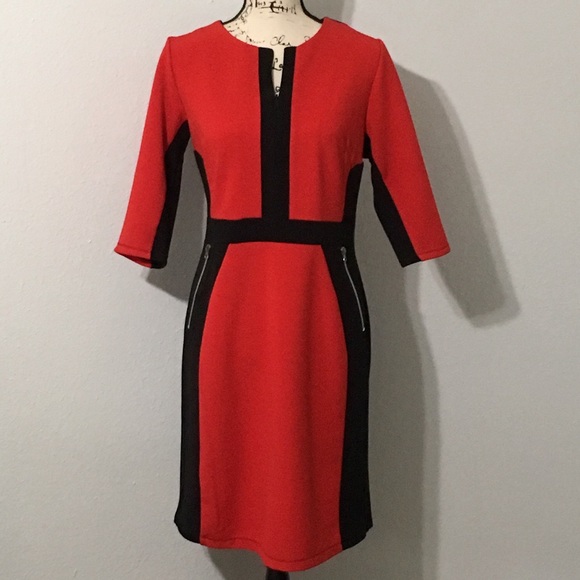 ILE New York Dresses & Skirts - IKE New York NWT Exquisite Zippered Dress